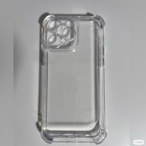 iPhone 15 Pro Max Clear Protective Phone Case